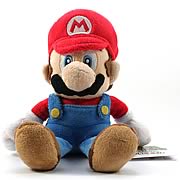 Super Mario Bros. Small Size Mario Plush Doll